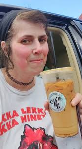 Yummy Caramel Iced Coffee. 🤩