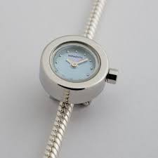 Almost all women have a charm bracelet. Moments Watch Charm For Charm Bracelets In Blue