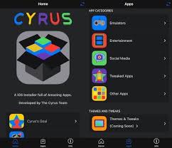 Download Cyrus Installer On Your Iphone Ipad Or Ipod Touch To Install Tweaks On Ios 10 And Ios 11 Without Jailbreak Ios Ios 10 Installation