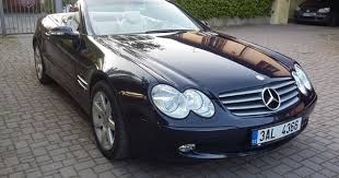 2002 Mercedes Sl500 R230 Mercedes Sl500 Mercedes Benz