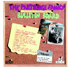 David holds the single i think i love you. Bulletin Board Album By The Partridge Family Spotify