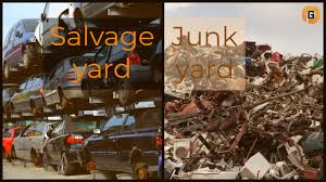 Allowing you to have the best opportunity to find the parts you need each time you visit. Junkyard Vs Salvage Yard G And G Auto Salvage Inc