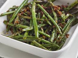 Haricot Vert Huile Ail Gingembre Echalote Sauce Soja Sucre Poivre Sel Pate Recette Haricot Vert Haricots Verts Recette Haricot