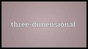 Dimensional got all right to upload and promote this hot stuff. Three Dimensional Meaning Youtube