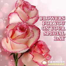 Birthday wishes definitely adds cheer on your friends' or loved ones' birthday. Happy Birthday Flowers Gif Aprofe