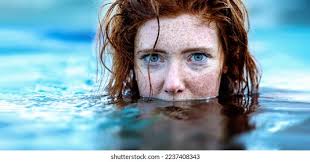 woman submerged water: Meer dan 4.615 rechtenvrije licentieerbare  stockfoto's