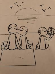 Draw Your Opt And 3rd Wheel By Erin Johnson Drawing Base Art Reference Poses Drawing Challenge