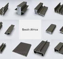 South Africa Style Aluminium Profiles for Folding Door