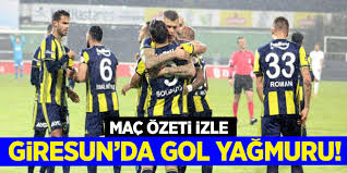 Bulancak limanı'nda öğlen saatlerinde meydana gelen olayda, enes toraman ile arkadaşı mert demir serinlemek için denize girdi. Giresun Da Gol Yagmuru Giresunspor Fenerbahce 2 5 Mac Ozeti Ve Golleri Izle