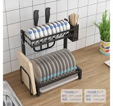 Plastic bowl plate kitchen accessories dish organizer holder foldable rack. Kitchen Stainless Steel Shelf Multi Functions Plate Bowl Organizer Rack Dish Holder Drain Water Pallet Lazada Ph