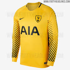 Buy tottenham jersey and get the best deals at the lowest prices on ebay! Nike Tottenham Hotspur 17 18 Goalkeeper Kits Released Footy Headlines