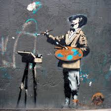Why research when you can post any graffiti picture with the word banksy in the title and people trample over themselves to upvote you. Posters Prints Graffiti Street Art Banksy I Am Your Father Dolk Fedponam Edu Ng