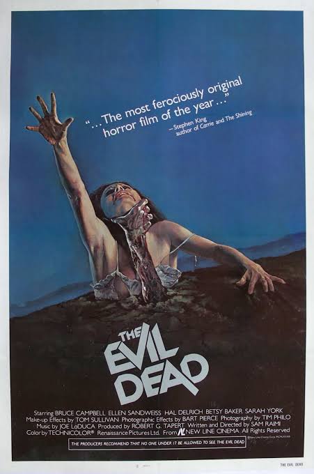 The Evil Dead (1981, 2013) review | The Anomalous Host