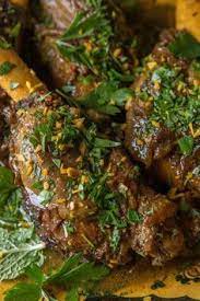 Persian Spiced Lamb Shanks Recipe Recipe Lamb Shank Recipe Grilled Lamb Lamb Recipes