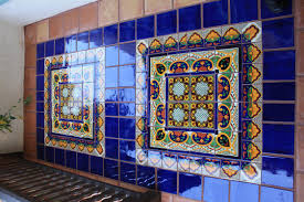 mexican floor tile along mexican