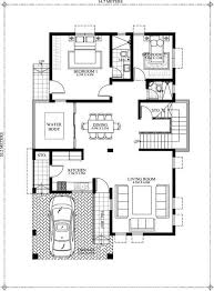 The ground floor plan consists of the 3 bedrooms (guest room, bedroom and … Pin On Small House Designs