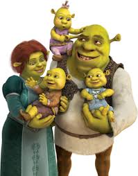Shrek Family Dreamworks Animation Wiki Fandom Powered By Wikia Shrek Character Dreamworks Animation Shrek