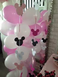Minnie Maus Party Deko Minnie Geburtstag Minnie Maus Geburtstag Disney Geburtstag