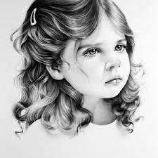 Retrato original a lápiz de Nick Cave