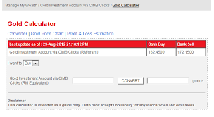 Maybe you would like to learn more about one of these? Knowthymoney Gold Investment Account Gia Via Cimbclicks