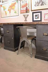 Maybe you would like to learn more about one of these? File Cabinet Desk Diy Home Office Diy Desk Repurpose Furniture