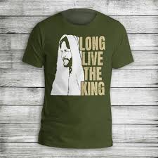 Long Live The King Eternal Light Tees Christian Tee Shirts Tee Shirt Companies Inspirational Tees