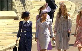 Priyanka Chopra Looks Beautiful At The Royal Wedding Bollyworm