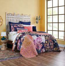 Poetic wanderlust by tracy porter. Tracy Porter Livia Navy Pink Standard Cotton Reversible Quilt Wayfair