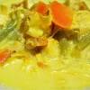 Cara membuat sayur lodeh labu siam: 1