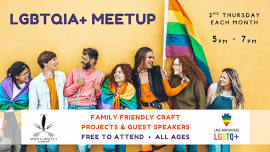 Monthly LGBTQIA Meetup