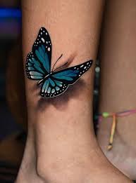 124,136 butterfly clip art images on gograph. 20 3d Butterfly Tattoo Ideas