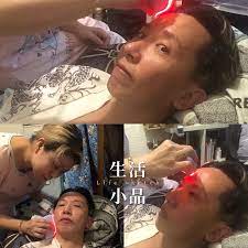 二人行 今日唔知做咗咩好事 有老婆幫我做facial rain art art gallery life