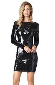 Long Sleeve Short Dress Nordstrom Mini Dress Mini Black Dress Long Sleeve Sequin Dress