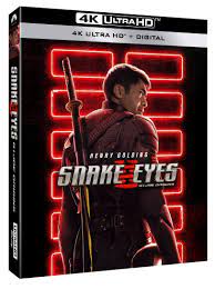 Snake Eyes G I Joe Origins Includes Digital Copy 4k Ultra Hd Blu Ray 2021 Best Buy