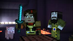 The following videos shows how to complete all laracer horizon story chapters with three stars. Chapter 4 Episode 4 Minecraft Story Mode A Telltale Games Series Wiki Guide Ign