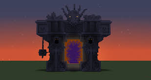 Reddit Minecraft The Dark Portal From World Of Warcraft Designed To Be Small Enough To Build In In 2021 Amazing Minecraft Minecraft Decorations Minecraft Projects