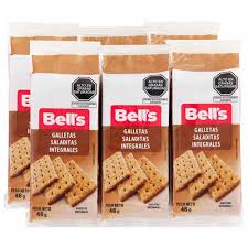 Galletas Integrales Bell S Paquete 6un Vivanda