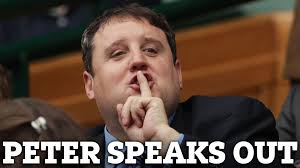 Peter Kay heckler who got kicked out of gig by comic after shouting 'garlic  bread' demands a refund