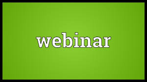 Webinar Meaning Youtube