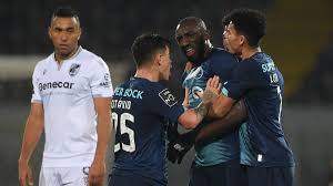 Vai alla galleria di foto di moussa marega. Moussa Marega Fc Porto Striker Leaves Match After Racist Slurs Sports Illustrated