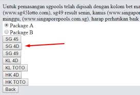 Prediksi colok bebas hk dibuat dengan metode perhitungan angka result pada hari keluaran yang sama, sebagai berikut untuk memprediksi hari senin juga harus menggunakan result dihari senin dan seterusnya. Cara Pasang Colok Bebas Atau Colok Angka Di Klik4d