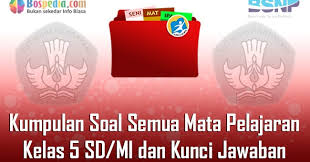 Termasuk suku apakah kamu ini kunci jawaban soal buku tematik kelas 5 sd tema 7 halaman 41 50 semua halaman fotokita Lengkap Kumpulan Soal Semua Mata Pelajaran Kelas 5 Sd Mi Dan Kunci Jawaban Bospedia