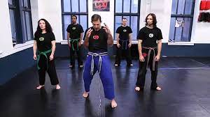 It is the most common stance that we use to either start combat or execute any one of or most of our defensive technique. Krav Maga Training How To Do The Basic Stance Self Defense Fighting Techniques Video Dailymotion