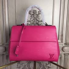 Louis Vuitton Epi Leather Cluny Mm Hot Pink M42561 Clunymm Louis Vuitton Louis Vuitton Handbags Leather