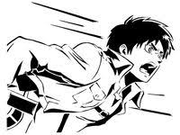 His view of the world is very much this, so much so that he feels absolutely no remorse for brutally murdering criminals and even becomes angry at reiner for having guilt over his crimes. Eren Jaeger From Attack On Titan 3d Model