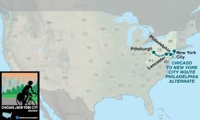 The fastest train normally takes 1h 16m. Cnyc Philadelphia Alternate Adventure Cycling Association