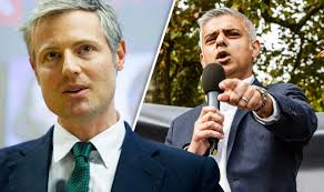 Find out more about your candidates London Mayor Election Candidates Zac Goldsmith Vs Sadiq Khan Politics News Express Co Uk