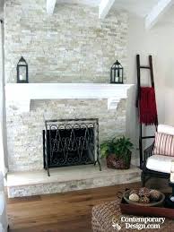 Wood Mantel White Brick Fireplace Ideas White Brick Fireplace Brick Fireplace Makeover Modern Fireplace