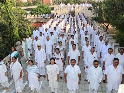 Marking 106 years of legacy and excellence! 🎉 Gujarat Vidyapith's Ahmedabad Campus celebrated its Foundation Day with zeal, embracing the ideals of holistic education that nurture mind, body and soul. Founded by