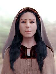 Real Face Of Mary Magdalene Created From The Skull In St Mary Magdalene Basilica In Saint Maximin La Sainte Baume Fr Maria Madalena Rosto Santa Maria Madalena